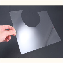 Transparent Folk Acoustic Guitar Pickguard Anti-Scratch Classical Guard Plate for Flamenco Guitar Parts