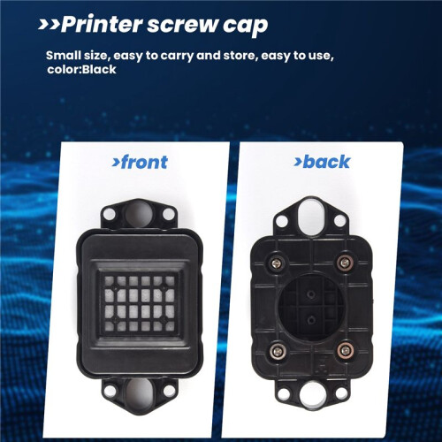 Printer Capping Top, Suitable for  XP600 TX800 DX9 DX10 Print  for Solvent Printer Capping Station 1