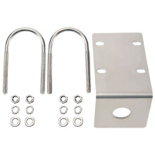 Soporte de Montaje de Antena de Acero Inoxidable con Pernos Estilo U para Ham UHF VHF CB Antena de Camionero Celular Uso Aceptado