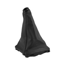 Car PU Leather Gear Boot Gaiter Cover for Avante XD 2002 2003