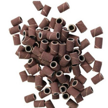 100 Pcs Sanding Bands 120# Drill Machine Grit For Nail Art Pedicure