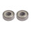 2 Pcs Single Shielded 608Z Miniature Deep   Bearings 1
