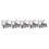 5 Pcs  USB Type B Female Port 5-Pin 180 Degree SMD SMT PCB Jack Socket 2