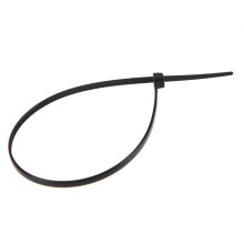8" Lazo de Plastico para Cable Paquete de 100 (Negro)