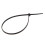 SODIAL(R) 8" Plastic Cable Zip Ties 100-Pack (Black) 4