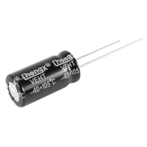 5 x 25V 1000UF 105 Radial Electrolytic Capacitor 10x20mm 2