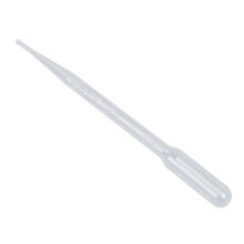50 Stueck 3 ml Plastik Pipette zur uebertragung von Tropfschuppen Transparent