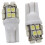 1 Pair T10 20 SMD LED Bulb Light Car Light 12V White 501 4