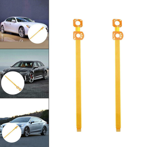 10 Pcs Car Ribbon Cable Turn Signal  Steering Column Suitable for  206 207/ COM2000 1