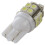 1 Pair T10 20 SMD LED Bulb Light Car Light 12V White 501 2