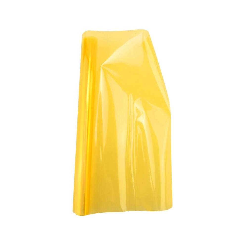 Car Tail Fog Head Tint Film Cover 30X60cm Yellow/Light 6032793007779