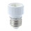 4x E27 to GU10 LED light socket adapter socket adapter lamp bulb Converter White 4