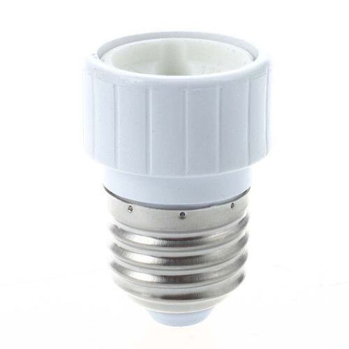 4x E27 to GU10 LED light socket adapter socket adapter lamp bulb Converter White