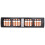 Plastica Abacus aritmetiche Abacus bambini Calcolo utensili 17 cifre 5