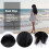 Parrucca lunga liscia nera da donna Costume cosplay feste 4