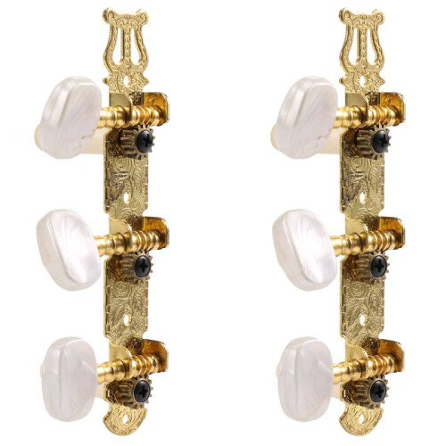 En UppsäTtning Klassiska GitarrstäMnycklar Pegs Machine Heads Tuner