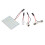 White 1210 SMD 48 LED Car Interior Dome Light Panel w T10 BA9S Festoon 1