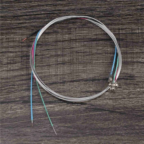 Set Steel Core E A D G Violin Strings for Full Size 4/4 1