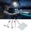 White 1210 SMD 48 LED Car Interior Dome Light Panel w T10 BA9S Festoon 6