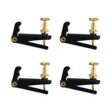 4 piezas 3 / 4-4 / 4 violin Afinador Cuerdas placa