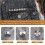 100 BORCHIE COLORE ARGENTO MM 8 PER SCARPE ABBIGLIAMENTI 3