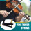 4 piece 3/ 4-4/ 4 Violin Fine Tuner String Plate 7
