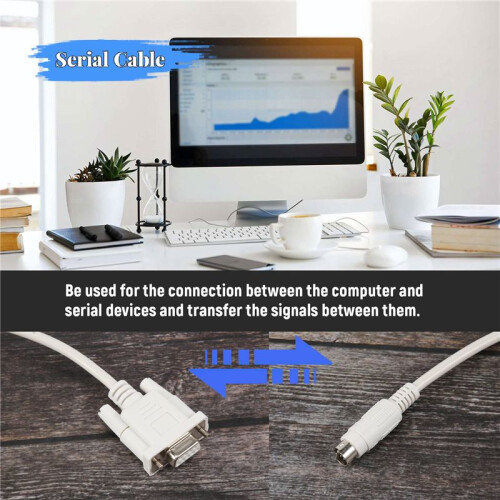 DB9P A 8P  Din RS232 Cable De Descarga  8.2 Para PLC DVP-EH 2