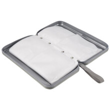 80 Disc Album CD DVD Carry Cover Case Wallet Storage Holder Bag Hard Box - Silver