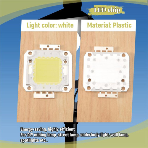 High Power 30W LED Chip Bulb Light Lamp DIY White 2200lm 6500K 1