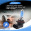 2 x 9006 HB4 6000K Xenon Halogen Headlight  Light Lamp Bulbs 100W 2