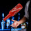 Flair Bartender Bartending Practice Bar Pub Bottle Wine Cocktail Shaker - Red 10