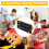 2St(1 Set)Svart Humbucker Double Coil Elgitarr Pickuper + Ramskruv 2