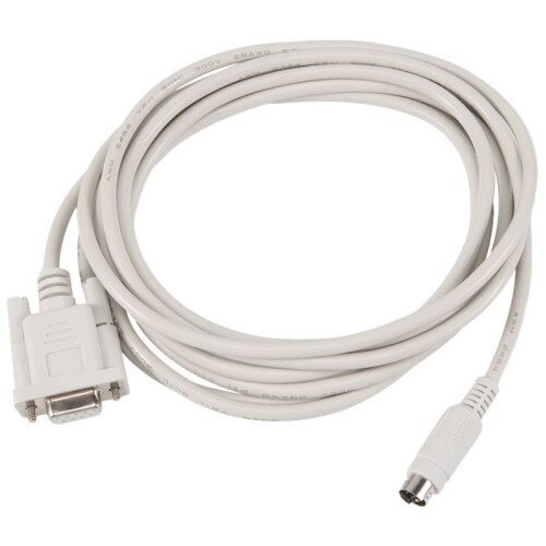 DB9P A 8P  Din RS232 Cable De Descarga  8.2 Para PLC DVP-EH 1