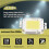 High Power 30W LED Chip Bulb Light Lamp DIY White 2200lm 6500K 5