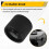 Black Electric Guitar Volume Tone Control Knob 5
