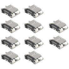 10 Stuks Reserveonderdelen Type B Micro-USB Vrouwelijke Jack Connector Poortaansluiting