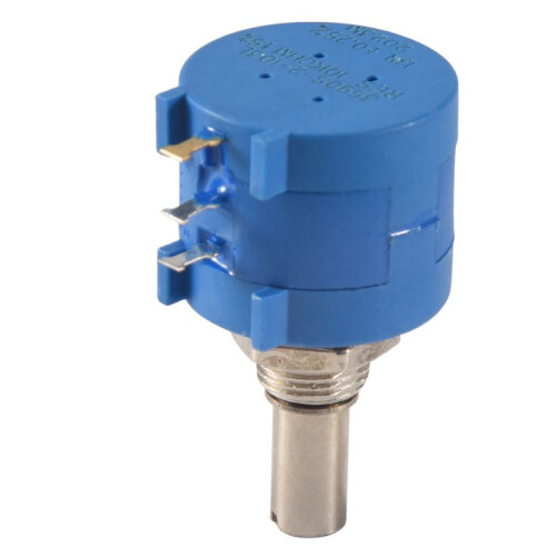 3590S-2-103L 10K Ohm 10-Turn Rotary Wire Wound Precision Potentiometer
