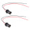T10 W5W Auto Light Bulb Socket Lamp Holder Connector Extension x 2 1