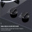 5 PCS Kitchen Black Plastic Gas Stove Cooker Control Knobs 4