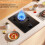 5 PCS Kitchen Black Plastic Gas Stove Cooker Control Knobs 5