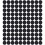 100 Pcs Black Sponge Earbud Headphone Cap Ear Pads Cover Replacement 1