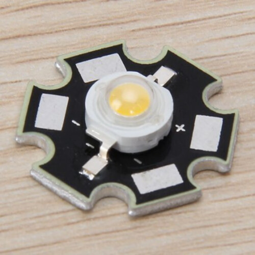 3W Krachtige Star LED-Lamp (Wit) 1