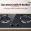 5 PCS Kitchen Black Plastic Gas Stove Cooker Control Knobs 3