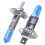 2pcs 55W H1 White Halogen  Headlight Bulb 3
