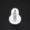 Plastic Omhulsel Schroeftype E14 Gloeilamp Licht Lamphouder Socket AC 250V 2A 7