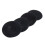 100 Pcs Black Sponge Earbud Headphone Cap Ear Pads Cover Replacement 4