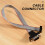 DB9 RS232 To 10 Pin Ribbon Cable Connector Adapter 6