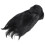 Parrucca lunga liscia nera da donna Costume cosplay feste 3