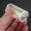 Serial Connection Cylindrical 3x 1.5V AA Battery Plastic Holder 5 Pcs 10