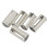 Serial Connection Cylindrical 3x 1.5V AA Battery Plastic Holder 5 Pcs 2